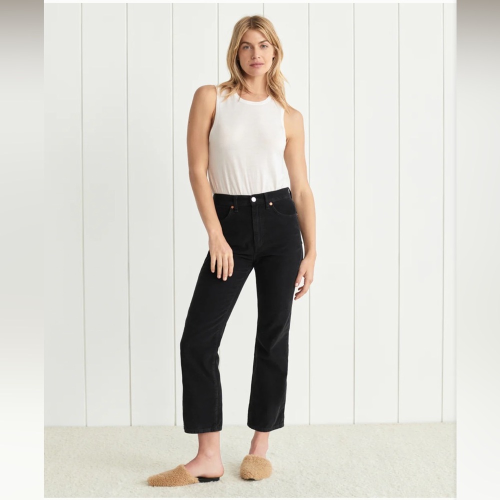 Redone 70s Loose Flare Pants